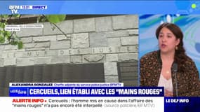 Cercueils devant la tour Eiffel: un lien établi avec l'affaire des "mains rouges" du mémorial de la Shoah