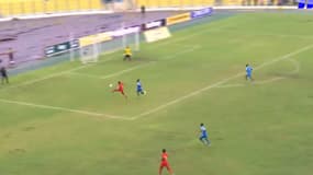 Ernest Nuamah buteur avec le Ghana face au Liberia le 12 septembre 2023