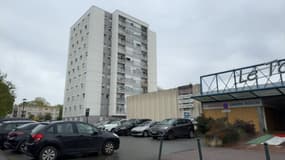 Le quartier sensible du Blosne à Rennes