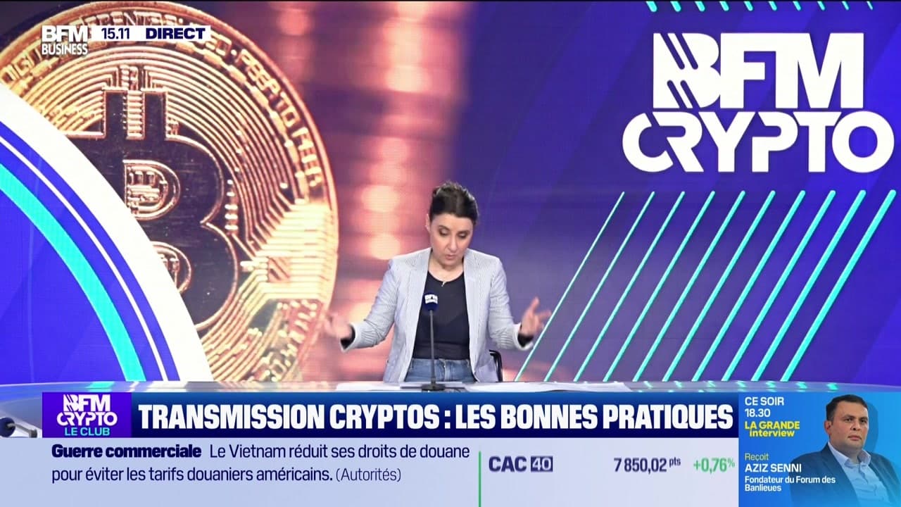 BFM Crypto, le Club : Réserve, le BTC pourrait-il remplacer le dollar ? -  01/04
