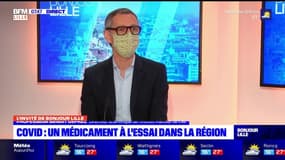 Médicament contre le Covid-19:  le Pr Benoît Deprez, directeur scientifique à l'Institut Pasteur de Lille, affirme que le traitement est efficace sur les variants "in vitro"