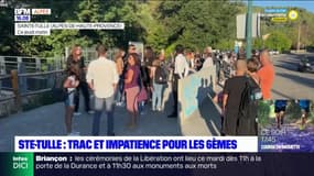 Sainte-Tulle : tract et impatience pour les 6èmes 