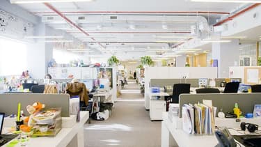 Des bureaux - Illustration