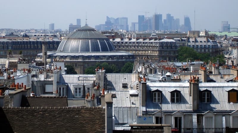 245 immeubles inquiètent à Paris