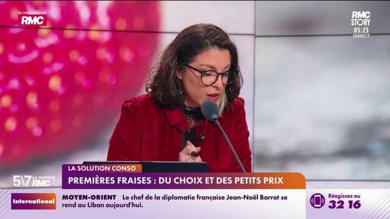 Solution Conso - Premières fraises : du choix et des petits prix