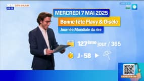 La météo de Colas du mercredi 7 mai 2025 !