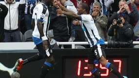 La joie de Wijnaldum et Sissoko 