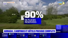 Armada de Rouen: les campings et les hôtels pris d'assaut par les visiteurs