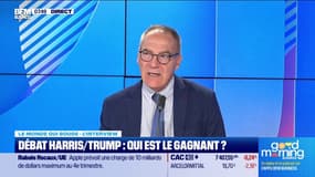"Ça n'a pas fondamentalement changé la donne sur l'économie", estime Patrick Martin-Genier, professeur à Sciences Po à propos du débat entre Kamala Harris et Donald Trump