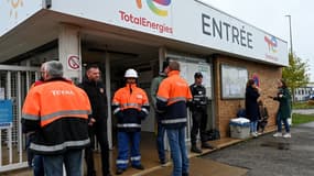 Le dépôt TotalEnergies de Mardyck