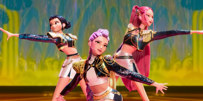 "KPop Demon Hunters", sur Netflix.