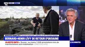 Bernard-Henri Lévy sur l'Ukraine: "Les référendums d'annexion seront des farces"