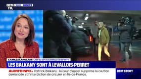 Story 4 : Les Balkany arrivent à Levallois-Perret - 12/02