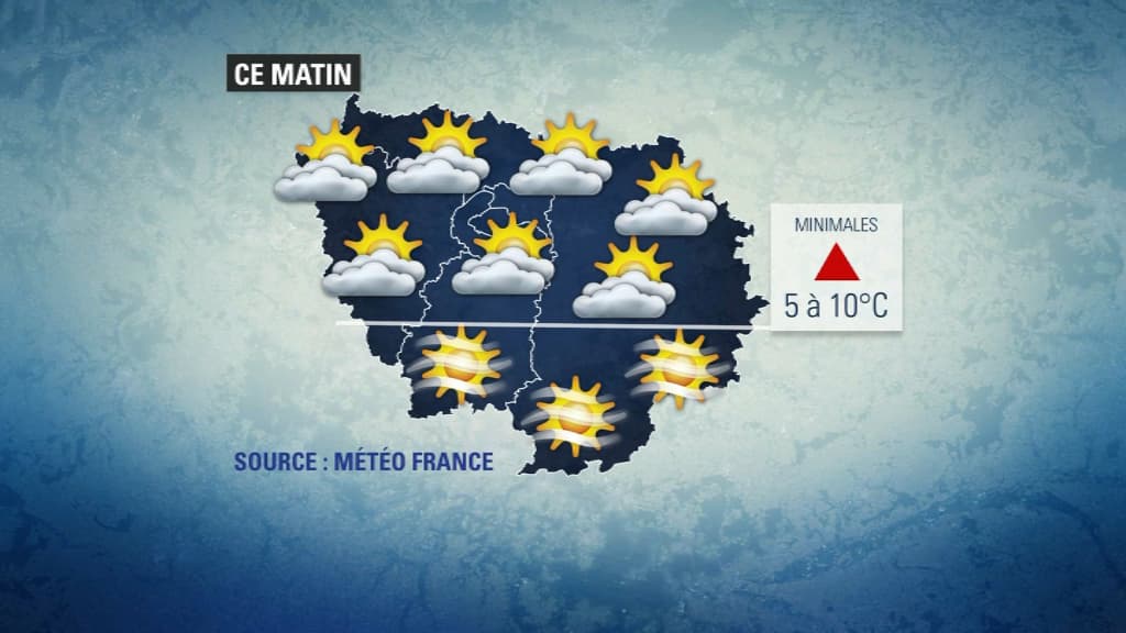 Météo du 17 mai.