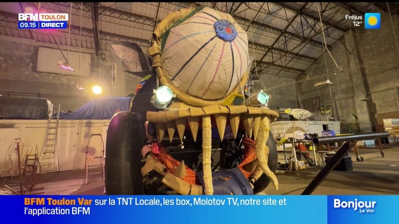 Carnaval de Martigues - La météo de Colas du vendredi 6 février 2026