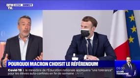 Climat: pourquoi Emmanuel Macron choisit le référendum