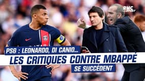 PSG : Leonardo, Di Canio... Les critiques contre Mbappé se succèdent