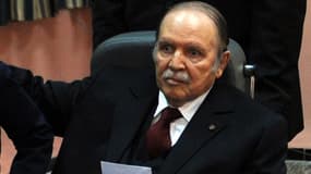 Abdelaziz Bouteflika, le 17 avril 2014.