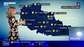 Météo Nord-Pas-de-Calais: nouvelle journée ensoleillée, jusqu'à 25°C à Lille