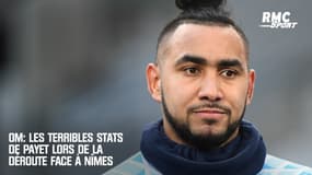 OM : Les terribles stats de Payet lors de la déroute face à Nîmes