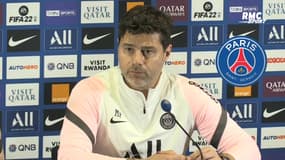PSG : Pochettino évoque la défense à trois comme étant une alternative