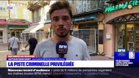 Incendie mortel à Grasse: la piste criminelle privilégiée, un homme en garde à vue