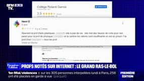 "La prof d'arts plastiques elle a pas de vie": les enseignants des Alpes-Maritimes inquiets après la multiplications des avis Google