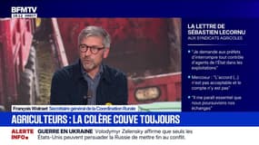 DNC: "Nos adhérents attendaient vraiment du gouvernement qu'il se positionne plus clairement sur cet abattage total", déclare François Walraet, secrétaire général de la Coordination Rurale