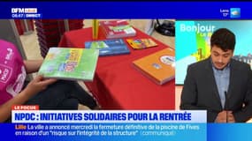 Nord-Pas-de-Calais: les initiatives solidaire pour la rentrée