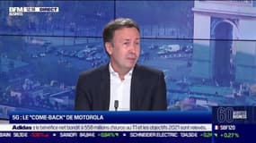 Jean-Philippe Illarine (Motorola) : 5G, le "come-back" de Motorola - 07/05