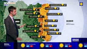 Météo Alsace: une journée ensoleillée ce jeudi, jusqu'à 6°C attendus à Strasbourg et à Munster