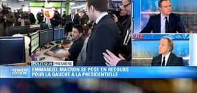 ANALYSE - Macron "meurt d'envie" d’être candidat en 2017