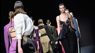 La Milan Fashion Week en février 2020