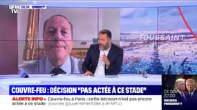 Possible retour du couvre-feu à Paris: pour Philippe Goujon, "c'est un peu la double peine" 