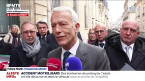 Discussions sur le budget: "Il y a eu un dialogue très dense et très construit", indique le président du Medef, reçu à Matignon