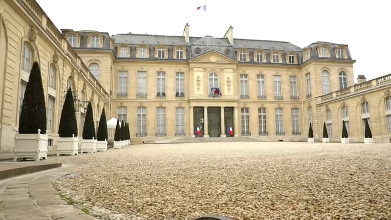 Elysée, siège de la présidence de la République française 