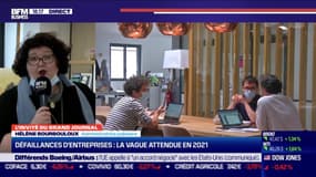 Hélène Bourbouloux (FHB) : Faut-il s'attendre à une grande vague de défaillances d'entreprises ? - 13/10