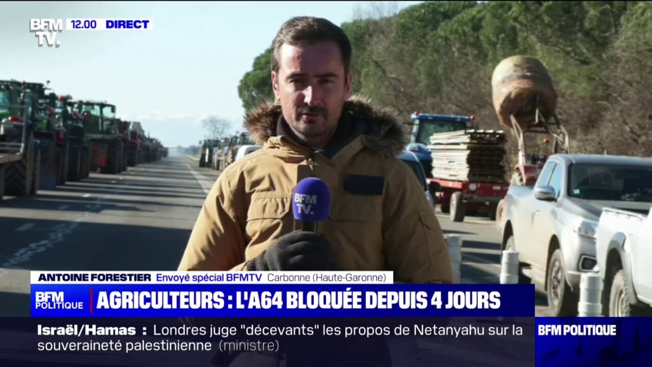 La Colère Des Agriculteurs Ne Retombe Pas En Ce Quatrième Jour De ...