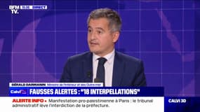 Gérald Darmanin: "Nous avons beaucoup désorganisé les cellules jihadistes" 