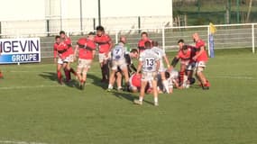 Trignac contre Saint-Malo, le 10 novembre