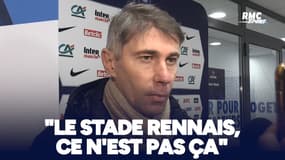 Troyes 1-0 Rennes : "Le Stade Rennais, ce n'est pas ça (...) Les joueurs doivent s'en rendre compte" dénonce Massara