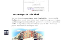 Vitré, nouvelle ville bénéficiaire du dispositif Pinel