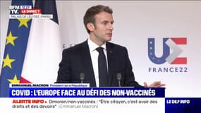 "J'assume totalement": Emmanuel Macron réagit à ses propos controversés sur les non-vaccinés