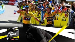Tour de France : Vingegaard peut-il voler la vedette à Roglic ? (podcast Grand Plateau)