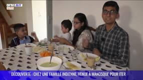 DÉCOUVERTE : chez une famille indienne, venue à Manosque pour le programme Iter