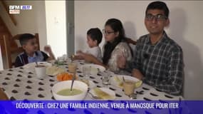 DÉCOUVERTE : chez une famille indienne, venue à Manosque pour le programme Iter