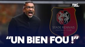 Rennes 4-1 Strasbourg : "Un bien fou" la joie de Beye 