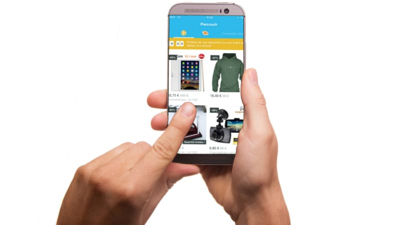 L'application Wish