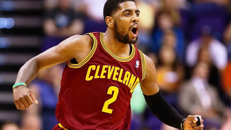 Kyrie Irving, le meneur de Cleveland
