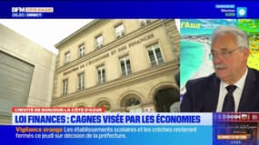 Le maire de Cagnes "vent debout" contre les coupes budgétaires